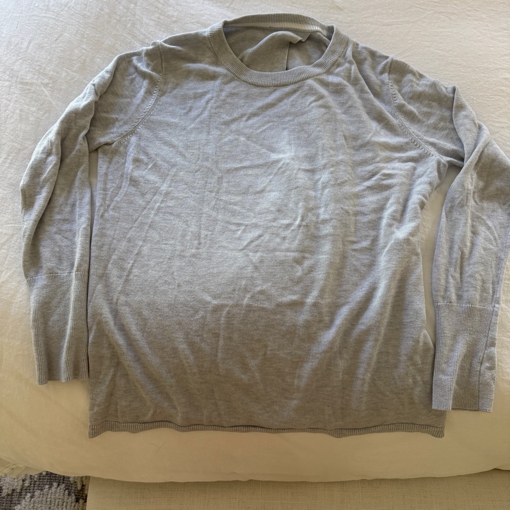 Lululemon Open Back Bring It Backbend Sweater
